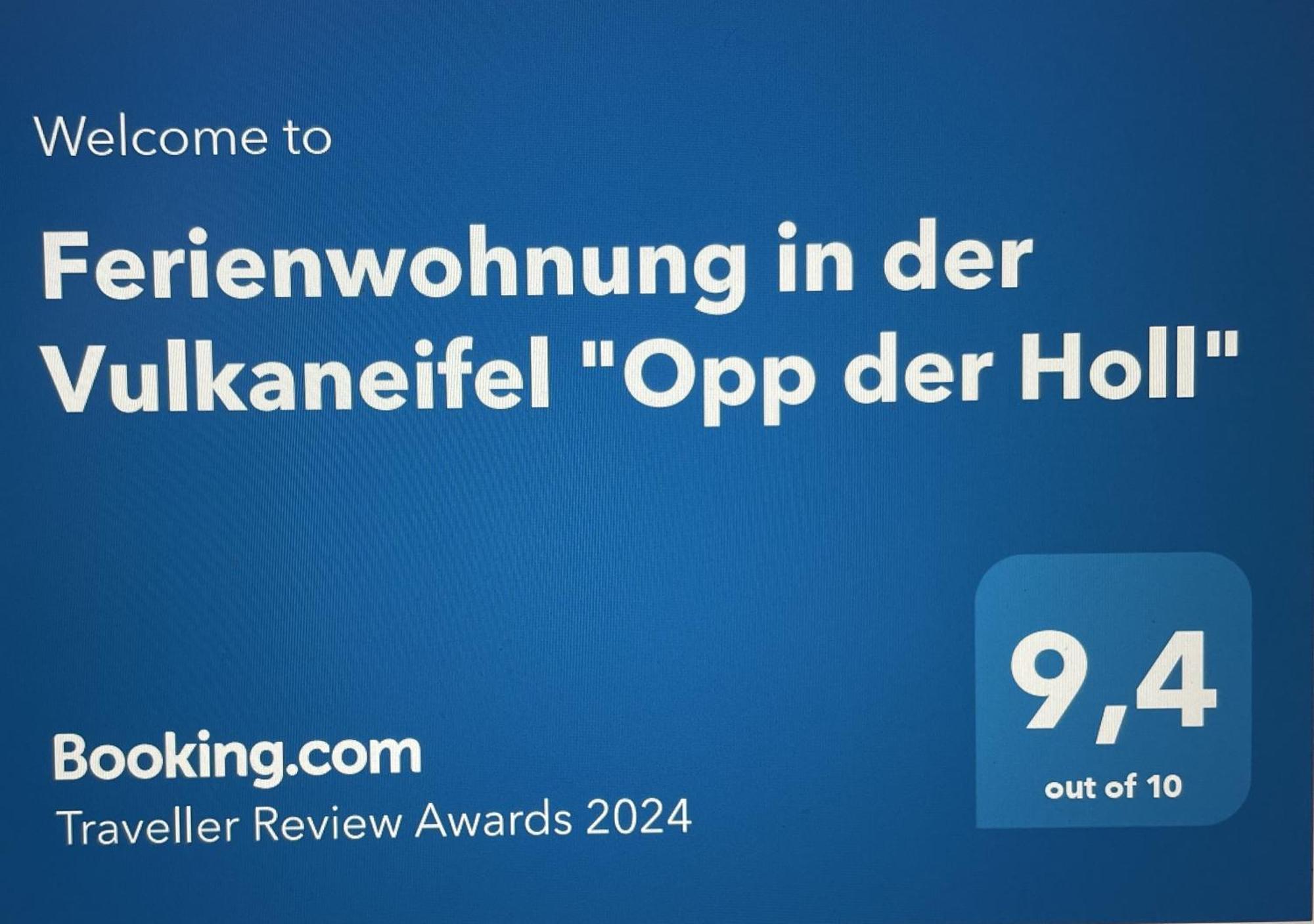 Ferienwohnung In Der Vulkaneifel "Opp Der Holl" Brockscheid Экстерьер фото