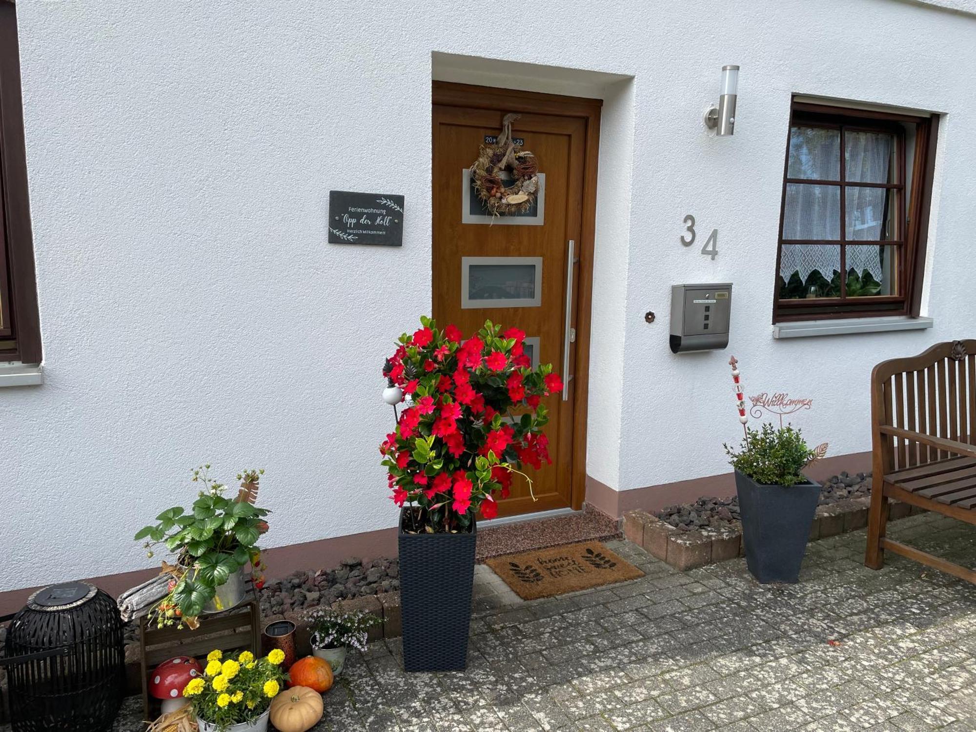 Ferienwohnung In Der Vulkaneifel "Opp Der Holl" Brockscheid Экстерьер фото