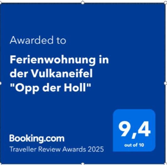 Ferienwohnung In Der Vulkaneifel "Opp Der Holl" Brockscheid Экстерьер фото